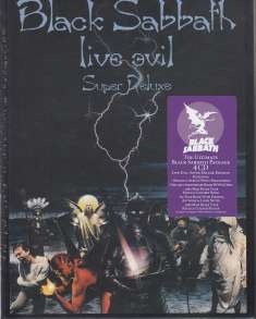 Black Sabbath: Live Evil (Super Deluxe 40th Anniversary Edition), CD