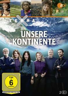 Sigrun Laste: Terra X - Unsere Kontinente, DVD