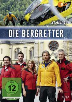 Ralph Polinsik: Die Bergretter Staffel 14, DVD