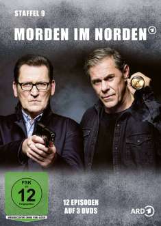 Dirk Pientka: Morden im Norden Staffel 9, DVD