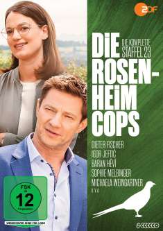 Manuel Grabmann: Die Rosenheim-Cops Staffel 23, DVD