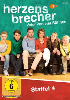 Jurij Neumann: Herzensbrecher Staffel 4, DVD
