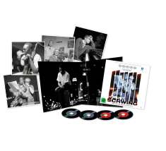Eric Friedler: It Must Schwing - The Blue Note Story (2 Blu-rays & 2 DVDs im Big Sleeve in LP-Format) (Limited Edition 1000 Stück exklusiv bei jpc), BR