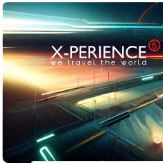 X-Perience: We Travel The World, CD