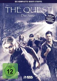 The Quest Staffel 4, DVD
