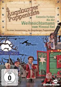 Martin Stefaniak: Augsburger Puppenkiste: Als der Weihnachtsmann vom Himmel fiel, DVD