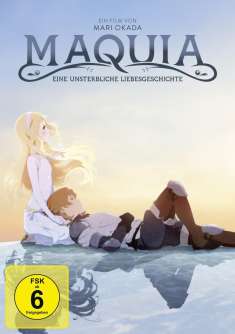 Mari Okada: Maquia - Eine unsterbliche Liebesgeschichte, DVD