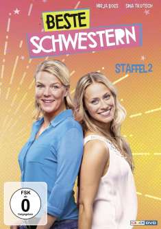 Daniel Rakete Siegel: Beste Schwestern Staffel 2, DVD