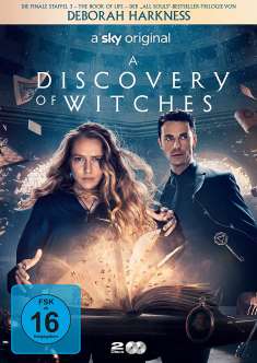 A Discovery of Witches Staffel 3 (finale Staffel), DVD
