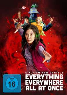 Daniel Scheinert: Everything Everywhere All At Once, DVD