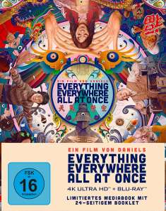 Daniel Scheinert: Everything Everywhere All At Once (Ultra HD Blu-ray & Blu-ray im Mediabook), UHD