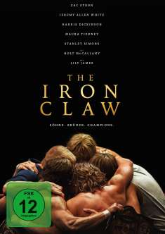 Sean Durkin: The Iron Claw, DVD