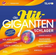 Die Hit-Giganten: Schlager, CD
