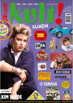 Zeitschriften: kult! 28 (by GoodTimes) 60er ° 70er ° 80er, ZEI