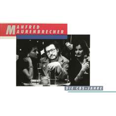 Manfred Maurenbrecher: Die CBS-Jahre (40 Jahre Maurenbrecher), CD