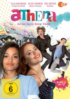Athena Folgen 14-17, DVD