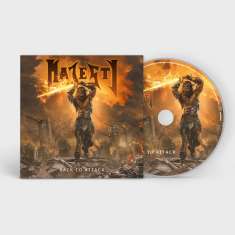 Majesty: Back To Attack, CD
