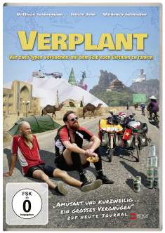 Waldemar Schleicher: Verplant - Wie zwei Typen versuchen, mit dem Fahrrad nach Vietnam zu fahren, DVD