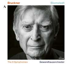 Anton Bruckner (1824-1896): Symphonien Nr.1-9, CD