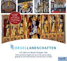 Orgellandschaften Vol.8 - Ich steh an deiner Krippen hier, CD