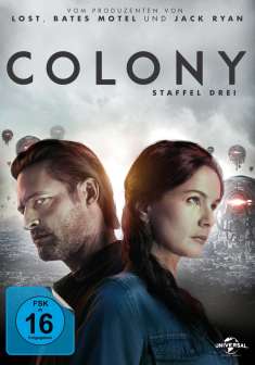 Colony Staffel 3, DVD