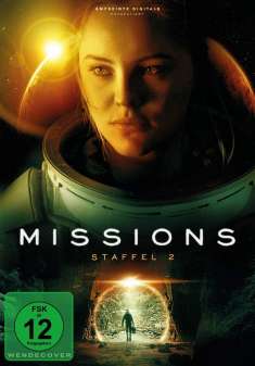 Missions Staffel 2, DVD