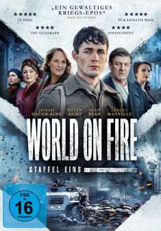 World On Fire Staffel 1, DVD