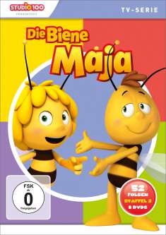 Daniel Duda: Die Biene Maja (CGI) (Komplettbox Staffel 2), DVD