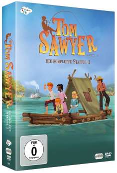Tom Sawyer Staffel 1, DVD