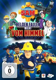 Feuerwehrmann Sam - Helden fallen nicht vom Himmel, DVD