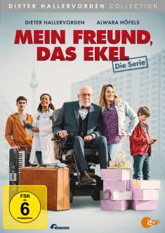 Wolfgang Groos: Mein Freund, das Ekel - Die Serie, DVD