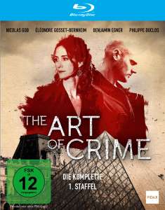 The Art of Crime Staffel 1 (Blu-ray), BR