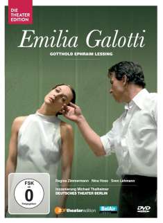 Michael Thalheimer: Emilia Galotti (2008), DVD