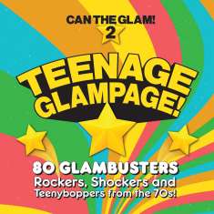 Teenage Glampage Vol. 2, CD
