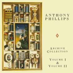 Anthony Phillips (ex-Genesis): Filmmusik: Archive Collections Volumes I & II, CD