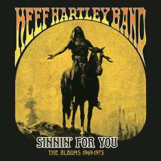 Keef Hartley: Sinnin' For You - The Albums 1969-1973, CD