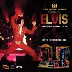 Elvis Presley : Las Vegas Hilton Presents Elvis - Opening Night 1972, CD