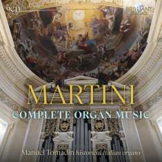 Giovanni Battista Martini (1706-1784): Sämtliche Orgelwerke, CD