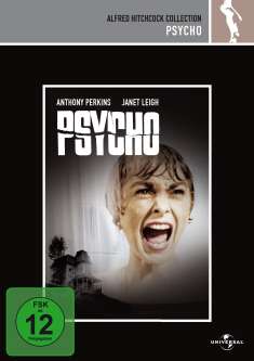 Alfred Hitchcock: Psycho (1960), DVD