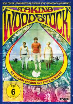 Ang Lee: Taking Woodstock, DVD