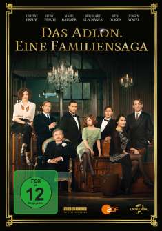 Uli Edel: Das Adlon - Eine Familiensaga, DVD
