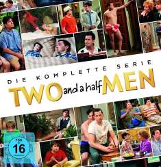 Two and a Half Men (Komplette Serie), DVD