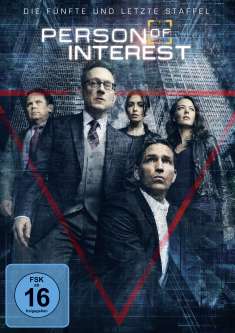Person Of Interest Staffel 5 (finale Staffel), DVD