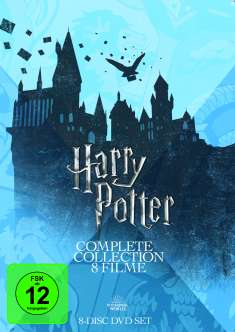 Harry Potter Complete Collection (8 Filme), DVD