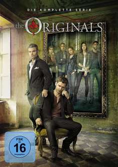 The Originals (Komplette Serie), DVD