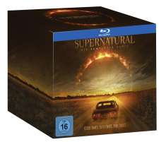 Supernatural (Komplette Serie) (Blu-ray), BR