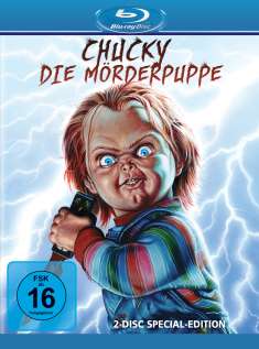 Tom Holland: Chucky - Die Mörderpuppe (Blu-ray), BR