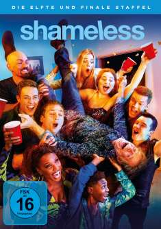 Shameless Staffel 11 (finale Staffel), DVD