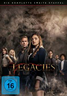 Legacies Staffel 2, DVD