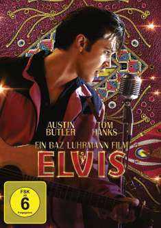 Baz Luhrmann: Elvis (2022), DVD